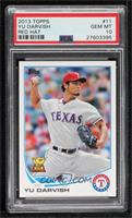 Yu Darvish [PSA 10 GEM MT]