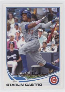 2013 Topps - [Base] #113 - Starlin Castro