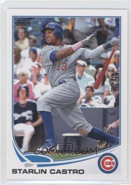 2013 Topps - [Base] #113 - Starlin Castro