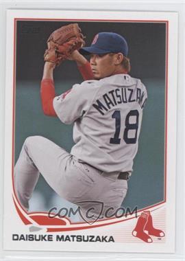 2013 Topps - [Base] #118 - Daisuke Matsuzaka