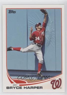 2013 Topps - [Base] #1.2 - SP - Out of Bounds Variation - Bryce Harper