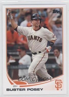 2013 Topps - [Base] #128.1 - Buster Posey