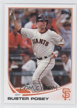 2013 Topps - [Base] #128.1 - Buster Posey