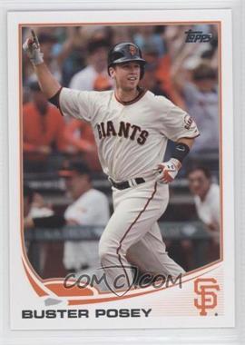 2013 Topps - [Base] #128.1 - Buster Posey