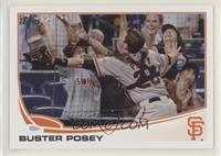 Buster Posey (Great Catch)