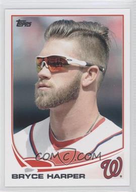 2013 Topps - [Base] #1.3 - Sunglasses Variation - Bryce Harper