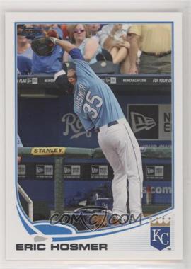 2013 Topps - [Base] #135.2 - SP - Out of Bounds Variation - Eric Hosmer