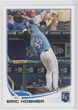 2013 Topps - [Base] #135.2 - SP - Out of Bounds Variation - Eric Hosmer