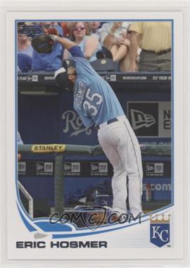 2013 Topps - [Base] #135.2 - SP - Out of Bounds Variation - Eric Hosmer