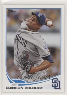 2013 Topps - [Base] #137 - Edinson Volquez