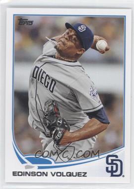 2013 Topps - [Base] #137 - Edinson Volquez