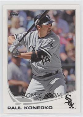 2013 Topps - [Base] #14.1 - Paul Konerko [EX to NM]