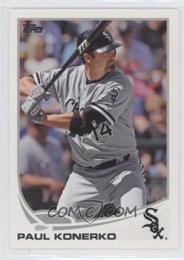 2013 Topps - [Base] #14.1 - Paul Konerko