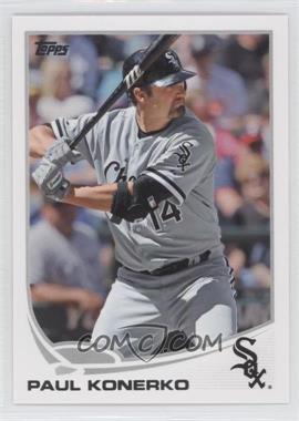 2013 Topps - [Base] #14.1 - Paul Konerko