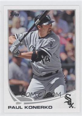 2013 Topps - [Base] #14.1 - Paul Konerko