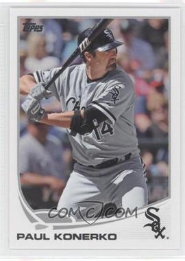 2013 Topps - [Base] #14.1 - Paul Konerko