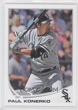 2013 Topps - [Base] #14.1 - Paul Konerko