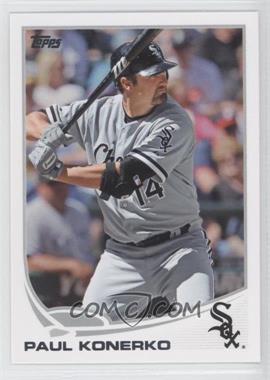 2013 Topps - [Base] #14.1 - Paul Konerko