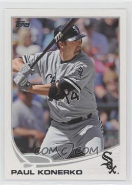 2013 Topps - [Base] #14.1 - Paul Konerko