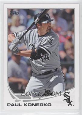 2013 Topps - [Base] #14.1 - Paul Konerko