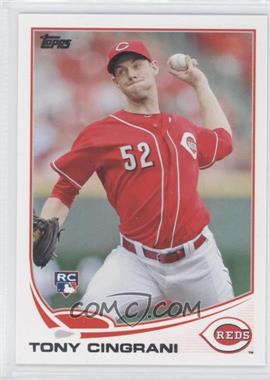 2013 Topps - [Base] #142 - Tony Cingrani