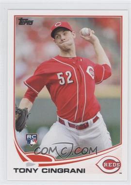 2013 Topps - [Base] #142 - Tony Cingrani