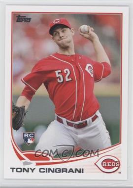 2013 Topps - [Base] #142 - Tony Cingrani