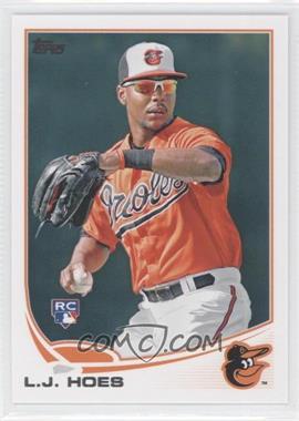 2013 Topps - [Base] #148 - L.J. Hoes