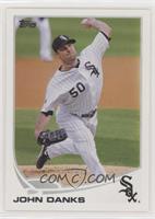 John Danks [EX to NM]