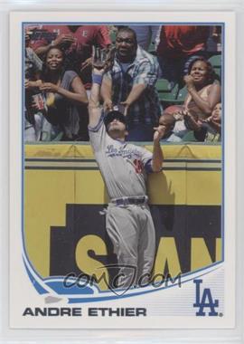 2013 Topps - [Base] #16.2 - SP - Out of Bounds Variation - Andre Ethier