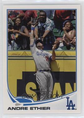 2013 Topps - [Base] #16.2 - SP - Out of Bounds Variation - Andre Ethier