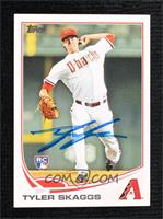 Tyler Skaggs [JSA Certified COA Sticker]