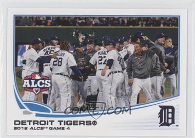 2013 Topps - [Base] #179 - Detroit Tigers Team