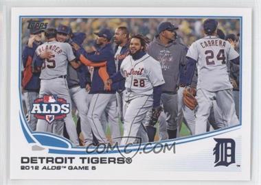 2013 Topps - [Base] #179 - Detroit Tigers Team