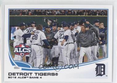 2013 Topps - [Base] #179 - Detroit Tigers Team