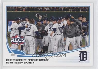 2013 Topps - [Base] #179 - Detroit Tigers Team