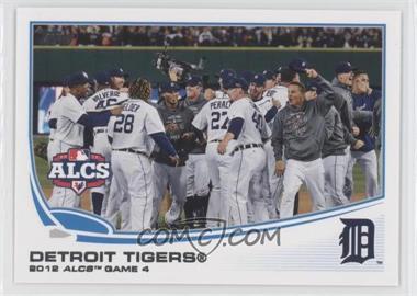 2013 Topps - [Base] #179 - Detroit Tigers Team