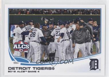 2013 Topps - [Base] #179 - Detroit Tigers Team