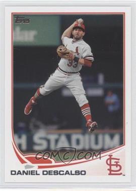 2013 Topps - [Base] #190 - Daniel Descalso