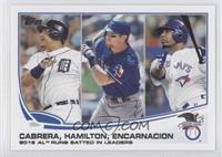 League Leaders - AL Runs Batted In Leaders (Edwin Encarnacion, Miguel Cabrera, …