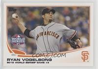 Ryan Vogelsong [Noted]