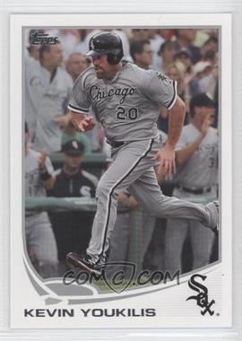 2013 Topps - [Base] #20.1 - Kevin Youkilis