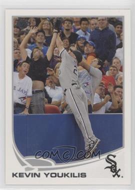 2013 Topps - [Base] #20.2 - SP - Out of Bounds Variation - Kevin Youkilis