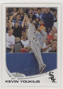 2013 Topps - [Base] #20.2 - SP - Out of Bounds Variation - Kevin Youkilis