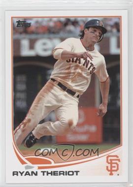 2013 Topps - [Base] #205 - Ryan Theriot