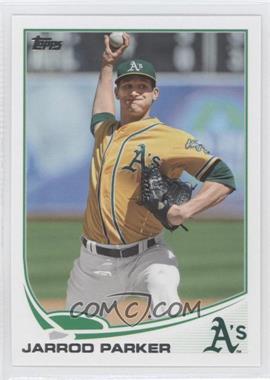 2013 Topps - [Base] #211 - Jarrod Parker