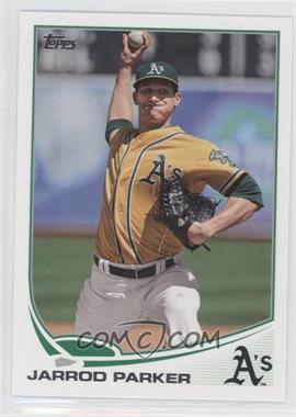 2013 Topps - [Base] #211 - Jarrod Parker