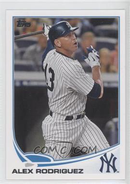 2013 Topps - [Base] #213.1 - Alex Rodriguez