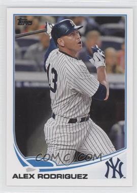 2013 Topps - [Base] #213.1 - Alex Rodriguez