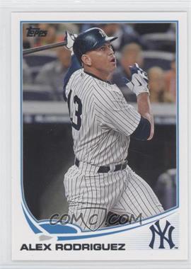 2013 Topps - [Base] #213.1 - Alex Rodriguez